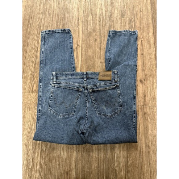 Wrangler Rugged‎ Wear 72371 Denim Blue Jeans 32 x 32 - Picture 1 of 11
